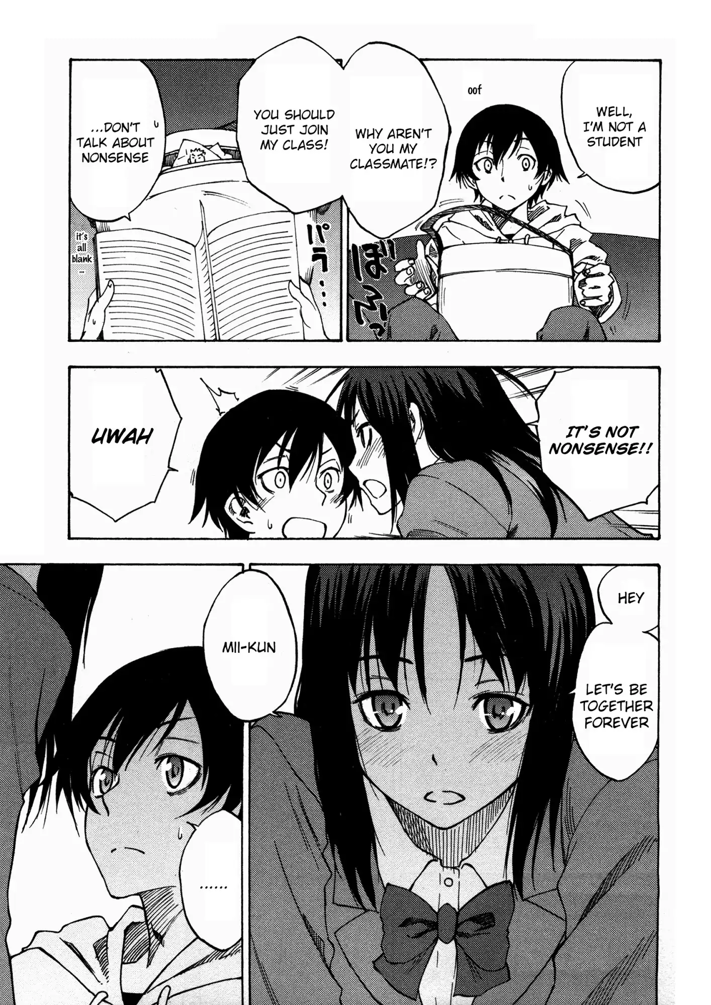 Lying Mii-kun and Broken Maa-chan: Precious Lies Chapter 2 15